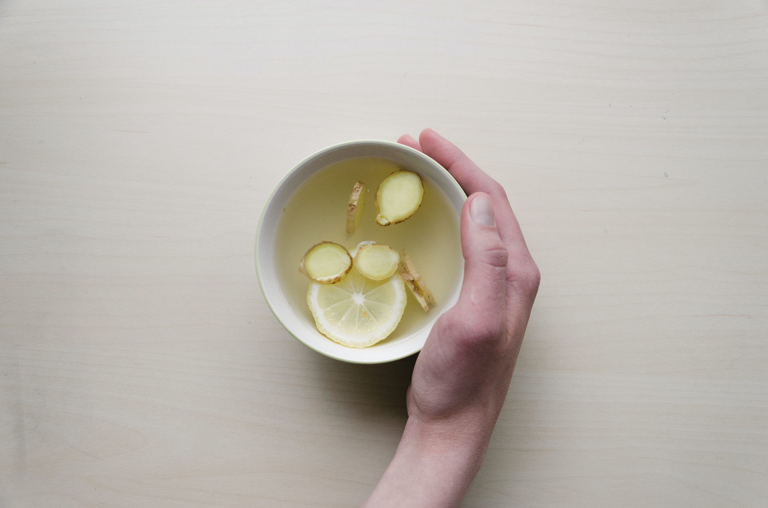 detox: limone e zenzero